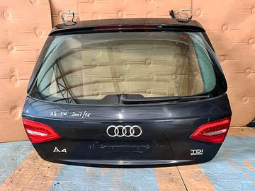 portellone baule posteriore Audi A4 B8 sw