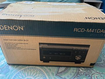 Stereo H-FI lettore CD - Denon RCD m41 DAB
