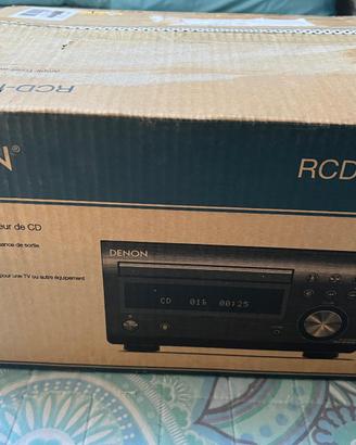 Stereo H-FI lettore CD - Denon RCD m41 DAB