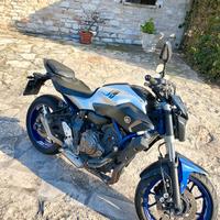 Yamaha MT07 2016 
