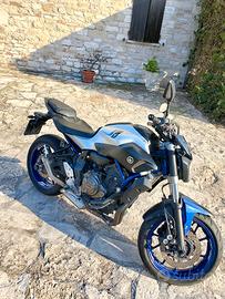 Yamaha MT07 2016 