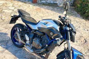 Yamaha MT07 2016 