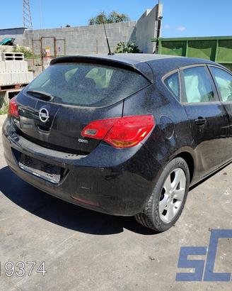 Opel astra j p10 1.7 cdti 110cv 09-15 ricambi -