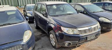 SUBARU FORESTER 2009 - RICAMBI
