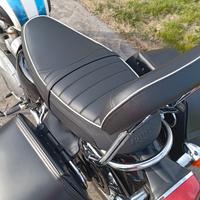 Sissy bar schienalino Triumph T120