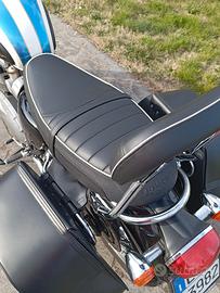 Sissy bar schienalino Triumph T120