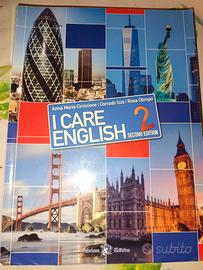 I care english libro di inglese
