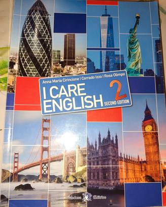 I care english libro di inglese