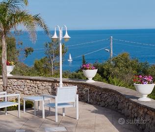Villa panoramica sul mare del Salento