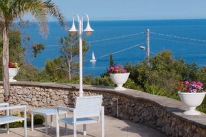 Villa panoramica sul mare del Salento