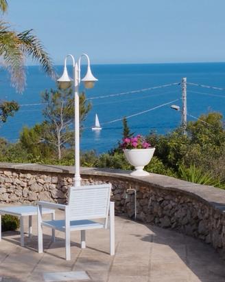Villa panoramica sul mare del Salento