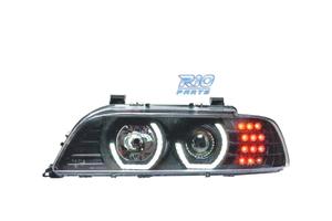 FARI BMW E39 ANGEL EYES 3D CCFL + LED