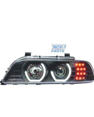 FARI BMW E39 ANGEL EYES 3D CCFL + LED