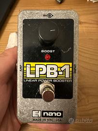 Electro Harmonix LPB-1 Booster