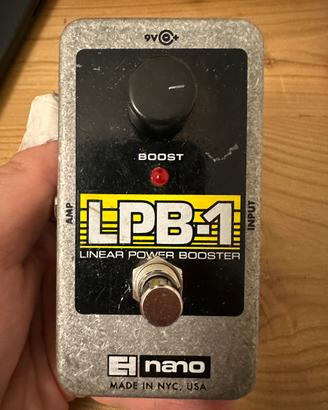 Electro Harmonix LPB-1 Booster