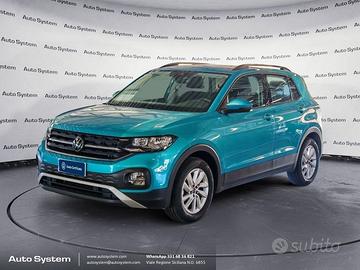 Volkswagen T-Cross 1.0 tsi Style 110cv