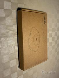 Webcam aukey + caricatore wireless aukey