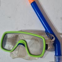 maschera e tubo scubapro