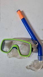 maschera e tubo scubapro