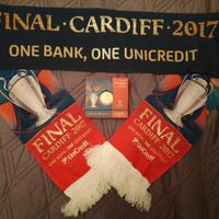 KIT Celebrativo ORIGINALE UEFA CL - Cardiff 2017