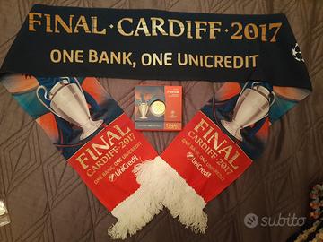 KIT Celebrativo ORIGINALE UEFA CL - Cardiff 2017