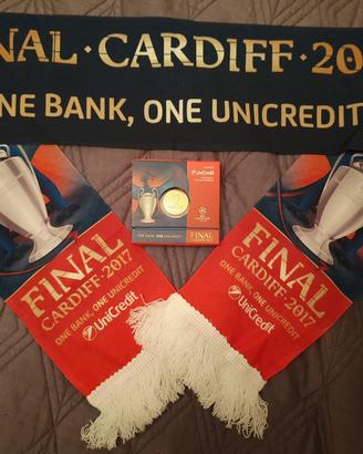 KIT Celebrativo ORIGINALE UEFA CL - Cardiff 2017