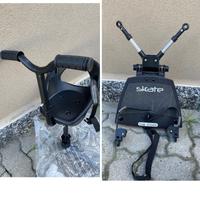 Pedana e  seduta passeggino be cool skate