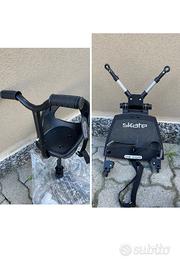 Pedana e  seduta passeggino be cool skate