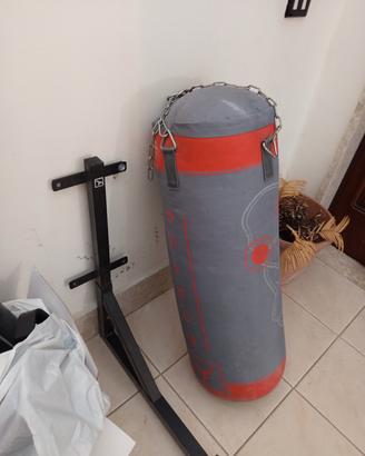 sacco box +staffa al muro 