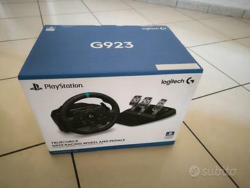 Logitech G923 volante da corsa e pedali per PS5 