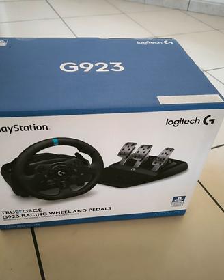 Logitech G923 volante da corsa e pedali per PS5 
