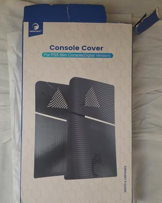 Cover PS5 Slim Digital Honcam con Prese Aria