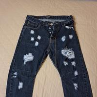 jeans nero 