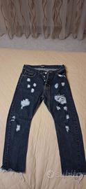 jeans nero 