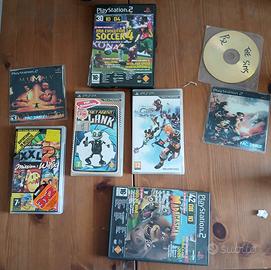 Giochi PS2, PSP + extra