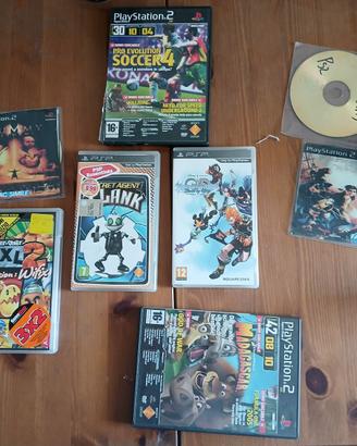 Giochi PS2, PSP + extra