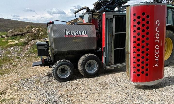 Irroratore favaro bacco 2000