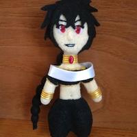Magi labyrinth of magic Judal plush needle felt