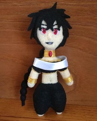 Magi labyrinth of magic Judal plush needle felt