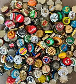400 Tappi a corona tutti diversi da tutto il mondo