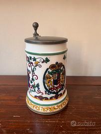 Boccale birra BMF anni 60