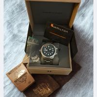 Hamilton Kaki Aviation X Wind day date auto