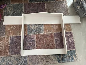 Kit fasciatoio cassettiere ikea