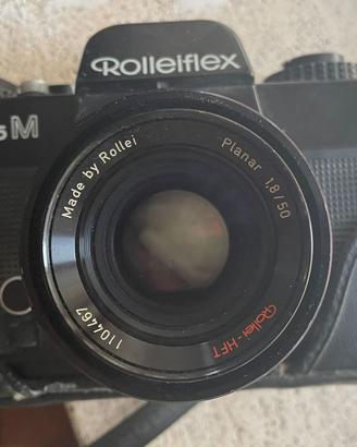 Rollei SL35M con Obiettivo e Fodero