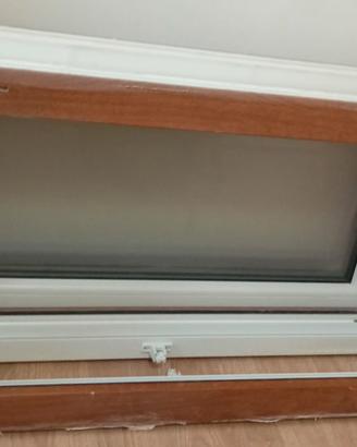 finestra in pvc Schuco nuova