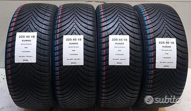 4 gomme 225 45 18 kumho br493