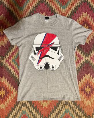 T-Shirt Star Wars "Ziggy Stardust / Bowie"