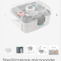 sterilizzatore microonde per biberon