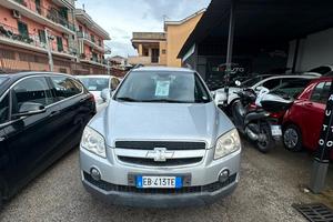 Chevrolet captiva 4x4 integrale 2.0 150 cv 7 posti