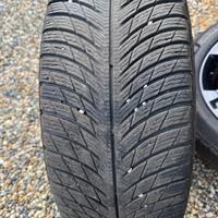 4 Gomme Michelin invernali 235/55 r 18